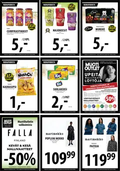 Tuuri-mainoslehti voimassa 20.05.2026 alkaen | Sivu: 11 | Tuotteet: Majoneesi, Cheddar, Kurkku, Mekko