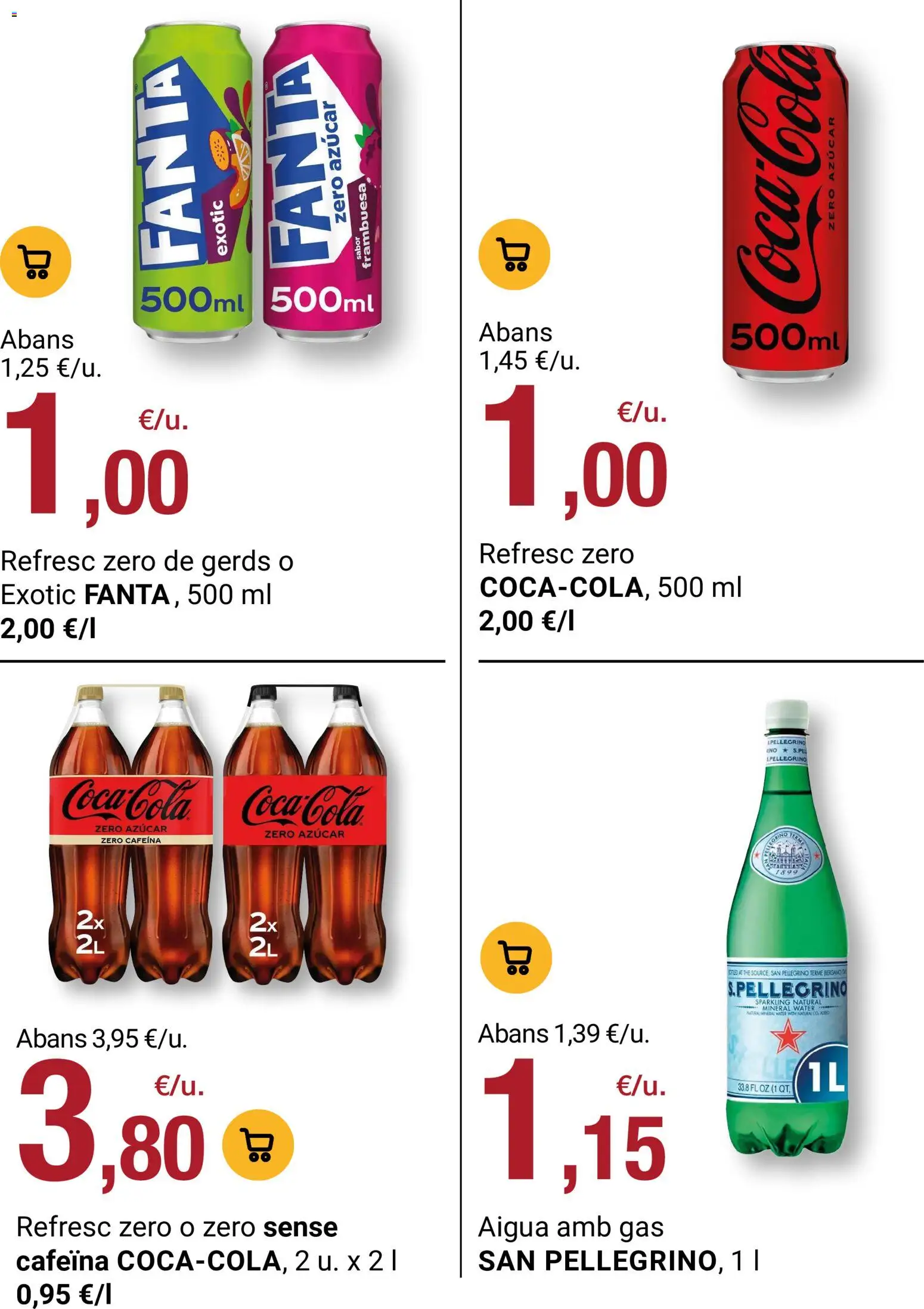 Bonpreu folleto │ válido desde el 14/07/2026 | Página: 85