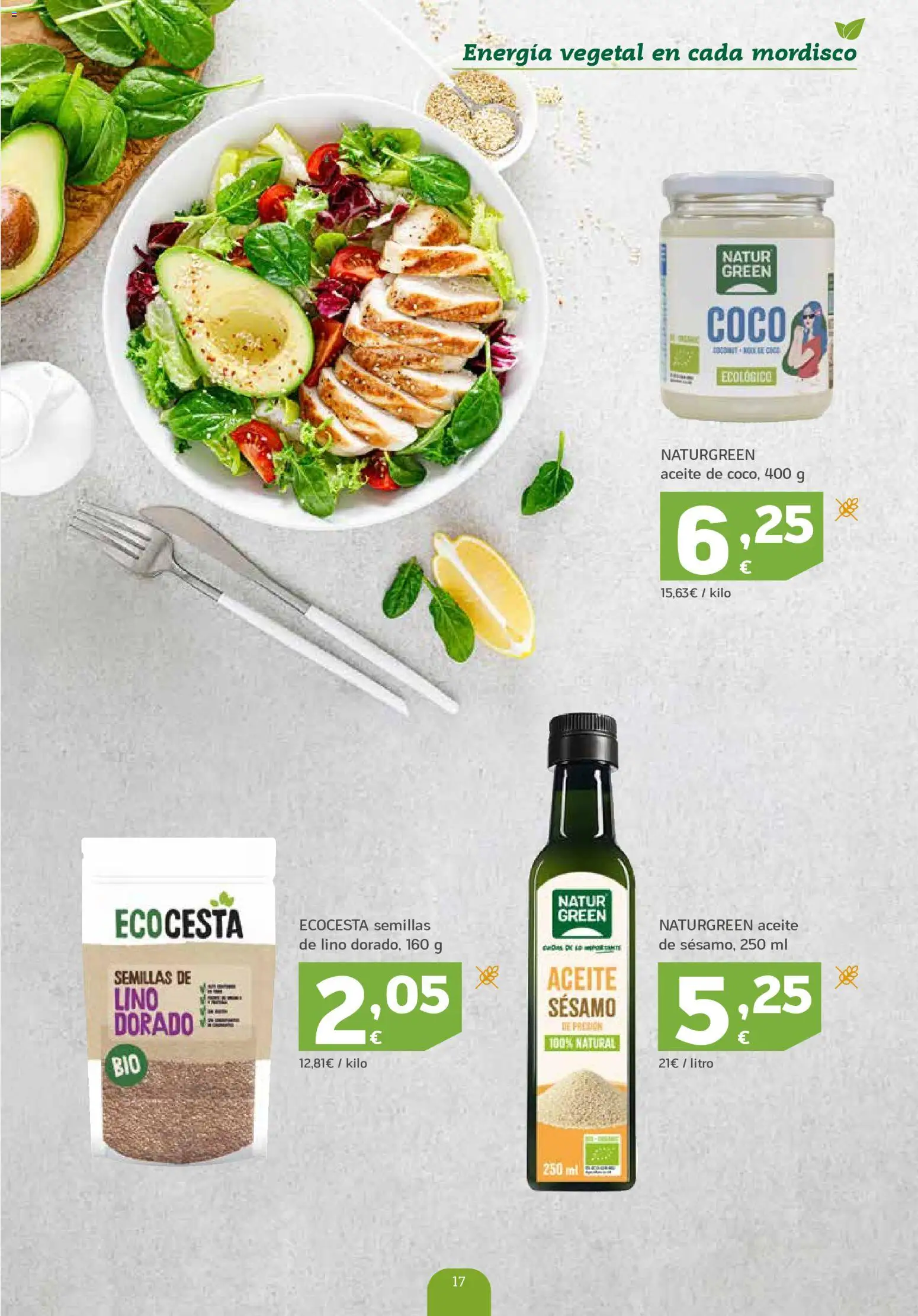 HiperDino folleto │ válido desde el 25.05.2026 | Página: 17 | Productos: Aceite, Τυρόπιτα