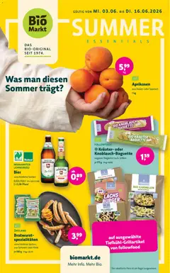 BioMarkt Prospekt ab 03.06.2026 gültig