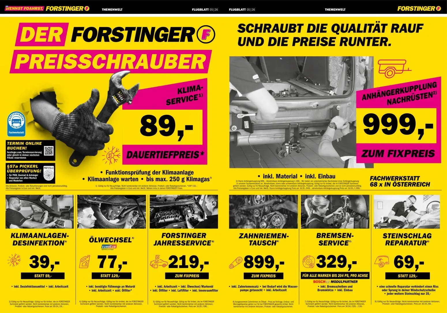 Forstinger Flugblatt gültig ab 27.05.2026 | Seite: 3 | Produkte: Wasser, Hut, Klimaanlage