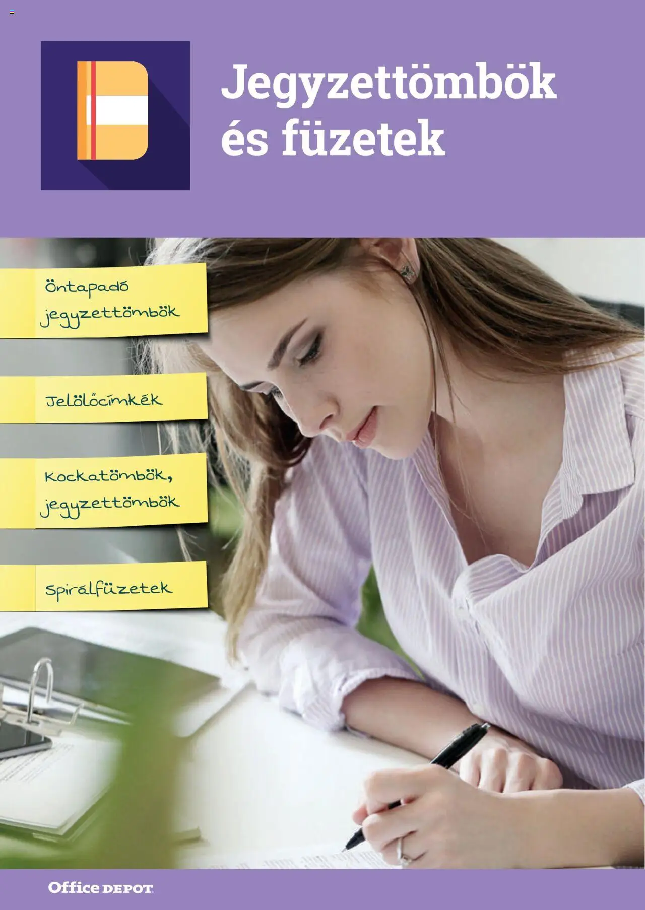 Office Depot akciós ujság - amely érvényes a következő dátumtól: 2025.04.10. | Oldal: 54