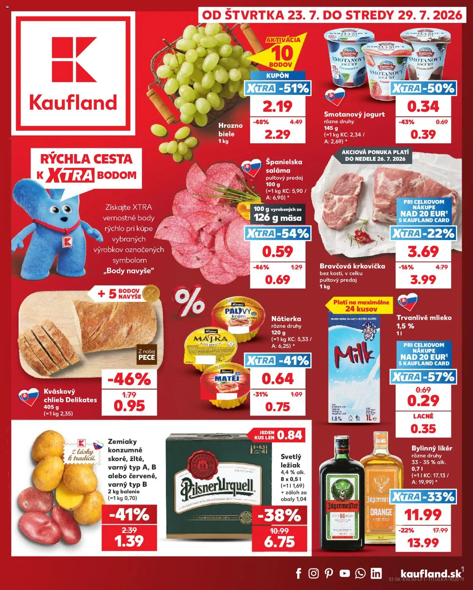 Kaufland Bratislava catalogue cover