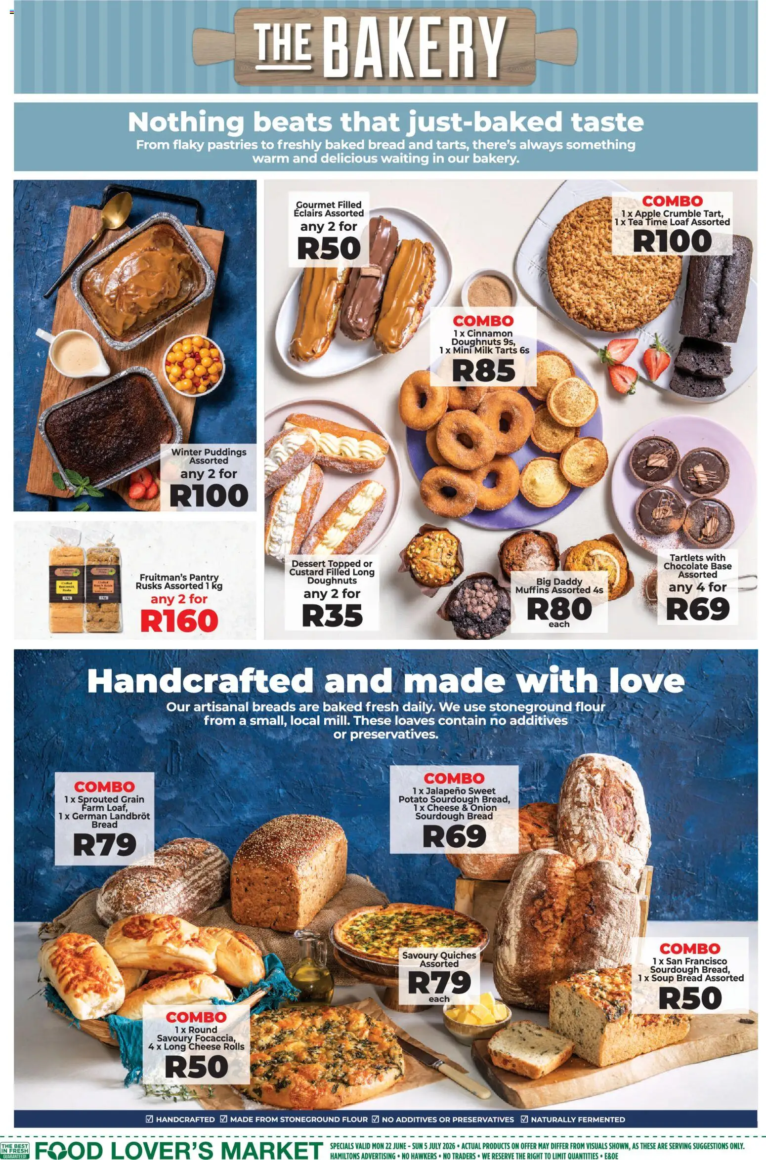 New Food Lover's Market catalogue – valid from 22.06.2026 | Page: 5