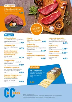 C&C Prospekt ab 21.09.2026 gültig | Seite: 4 | Produkte: Krustenbraten, Lasagne, Schweinefilet, Kraut