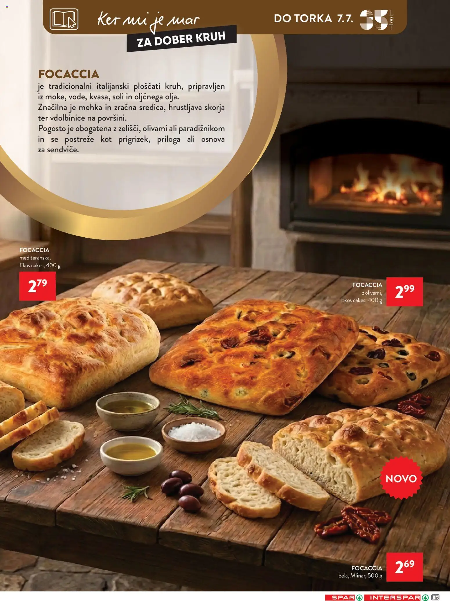 Novi Spar katalog ponudbe – veljaven od 01.07.2026 | Stran: 19