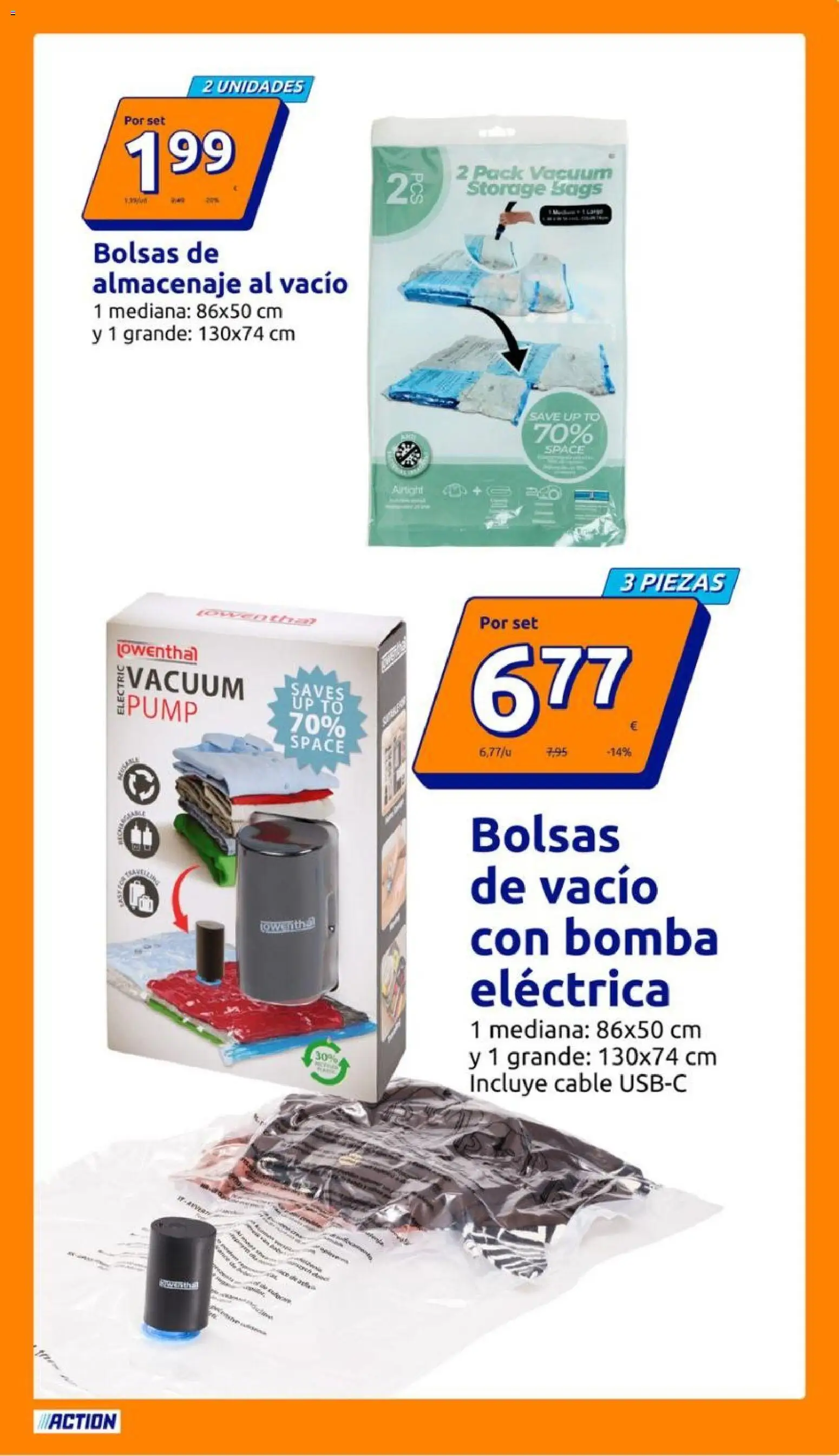 Action folleto │ válido desde el 24/06/2026 | Página: 5 | Productos: Cable, Almacenaje