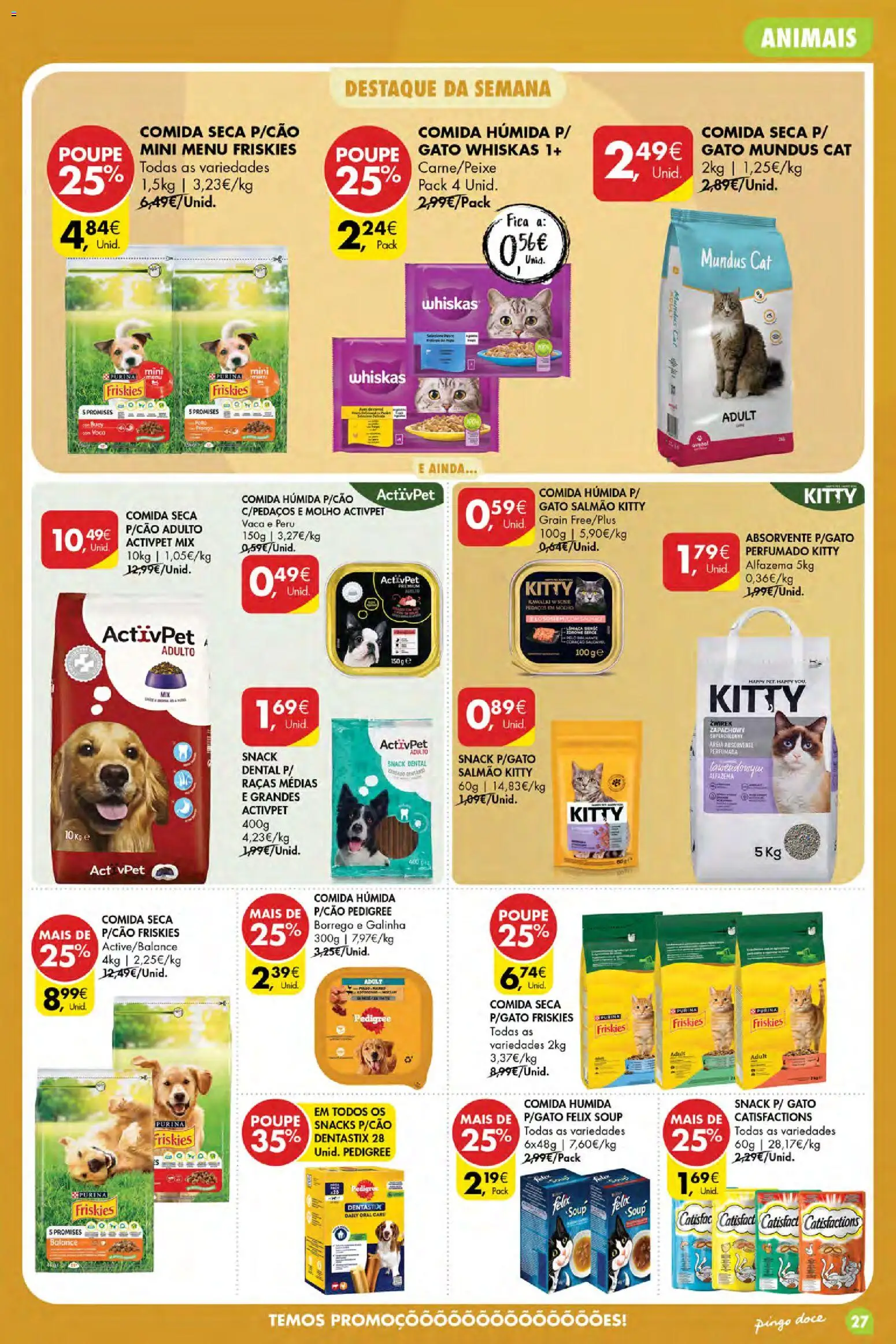 Pingo Doce Poupe Esta Semana Açores │ válido de 25/06/2026 | Página: 27