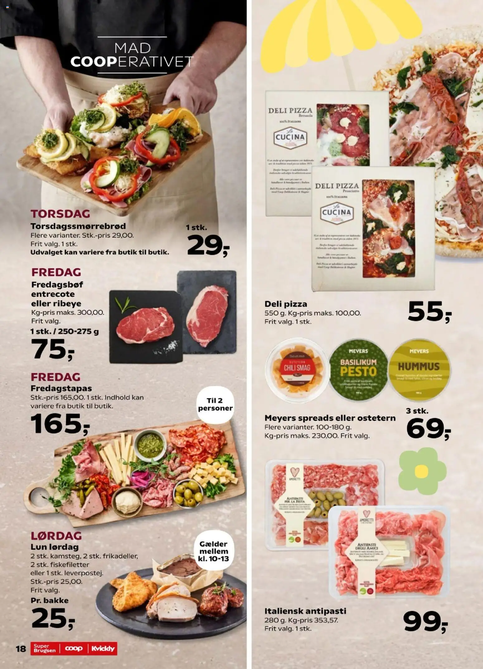 Kvickly tilbudsavis – gyldig fra 17/07/2026 | Side: 20 | Produkter: Chili, Entrecote, Pesto, Basilikum