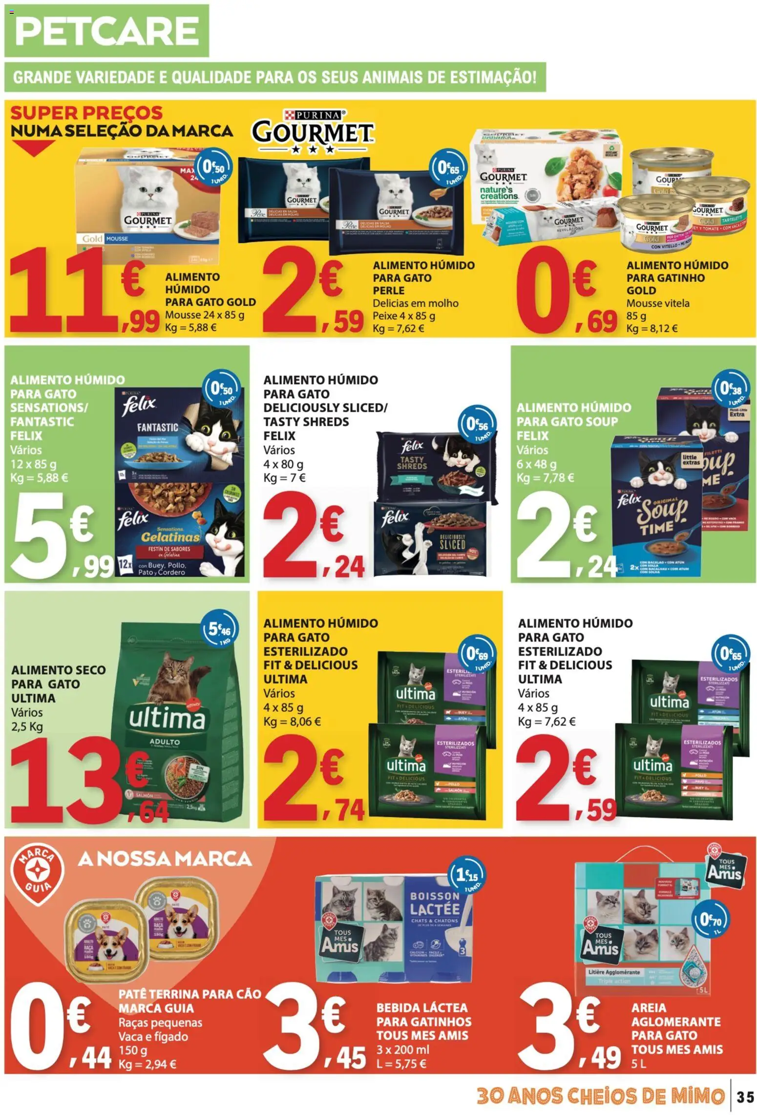 E.Leclerc folheto │ válido de 30.04.2026 | Página: 35 | Produtos: Vitela, Atum, Peixe, Bebida