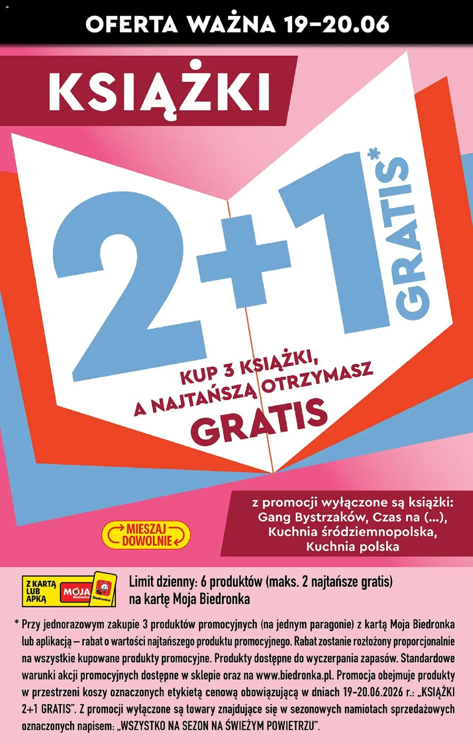 Biedronka Polsko leták - Hity i inspiracje od 20.06.2026 | Strana: 3