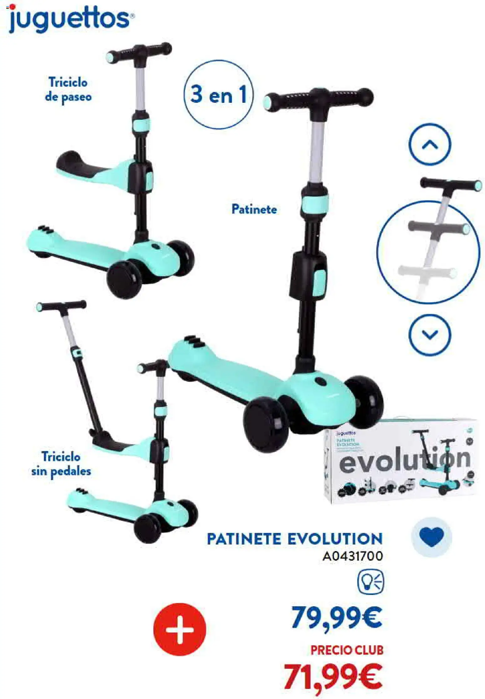 Juguettos catálogo │ válido desde el 30/06/2026 | Página: 50 | Productos: Patinete