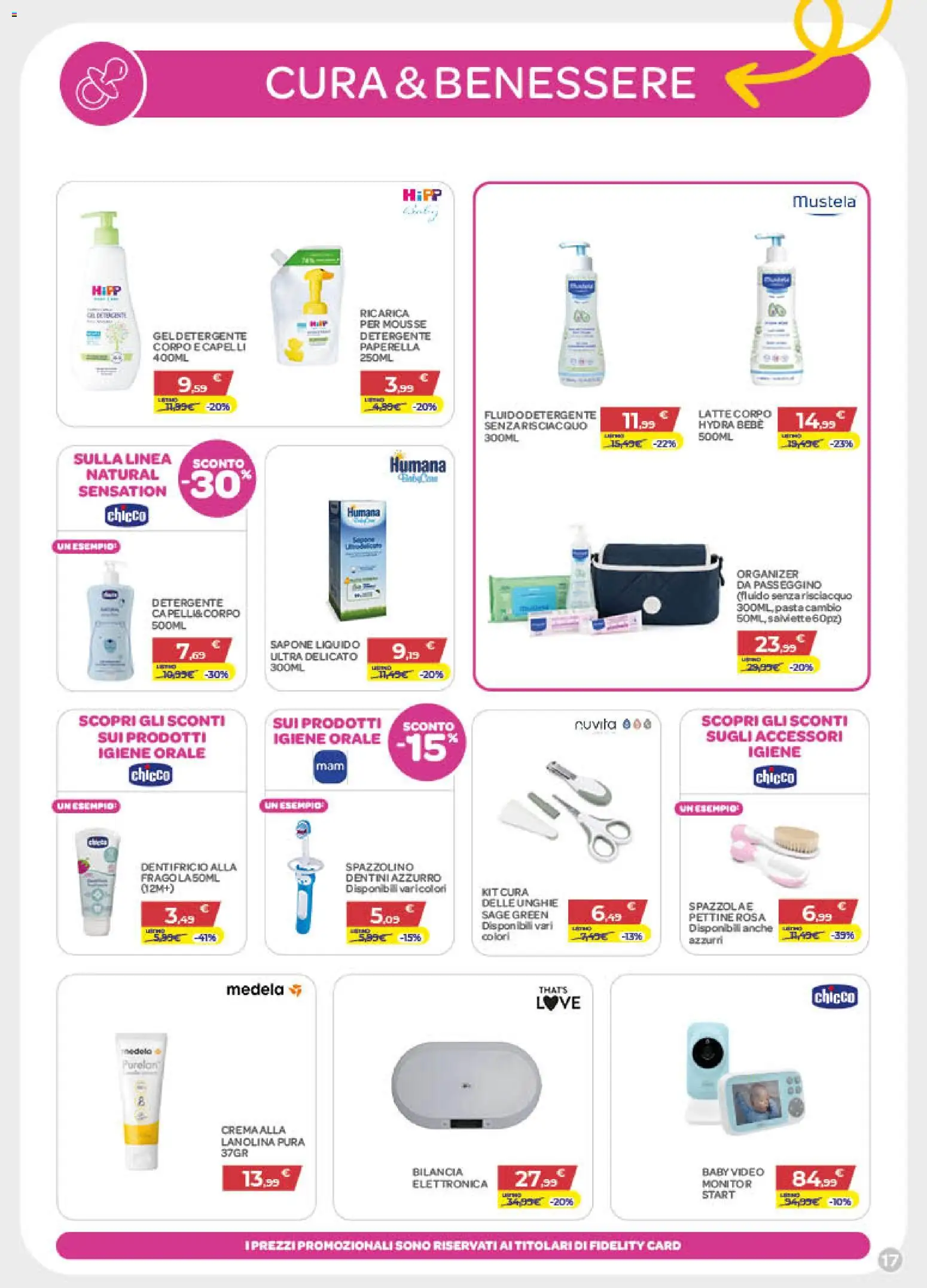 Volantino Bimbo store del 30.04.2026 | Pagina: 17