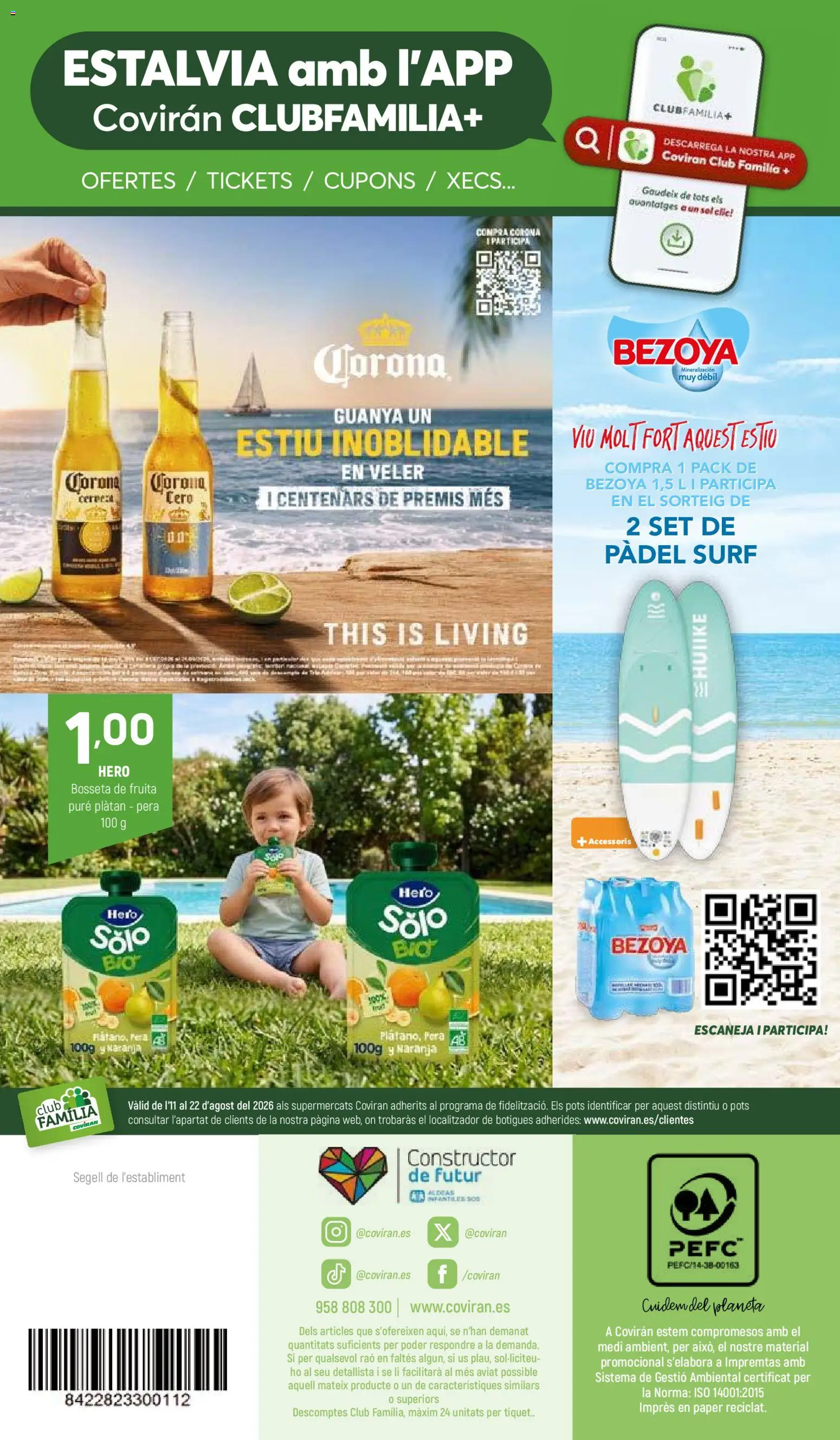 Coviran Ofertas │ válido desde el 11/08/2026 | Página: 16 | Productos: Puré