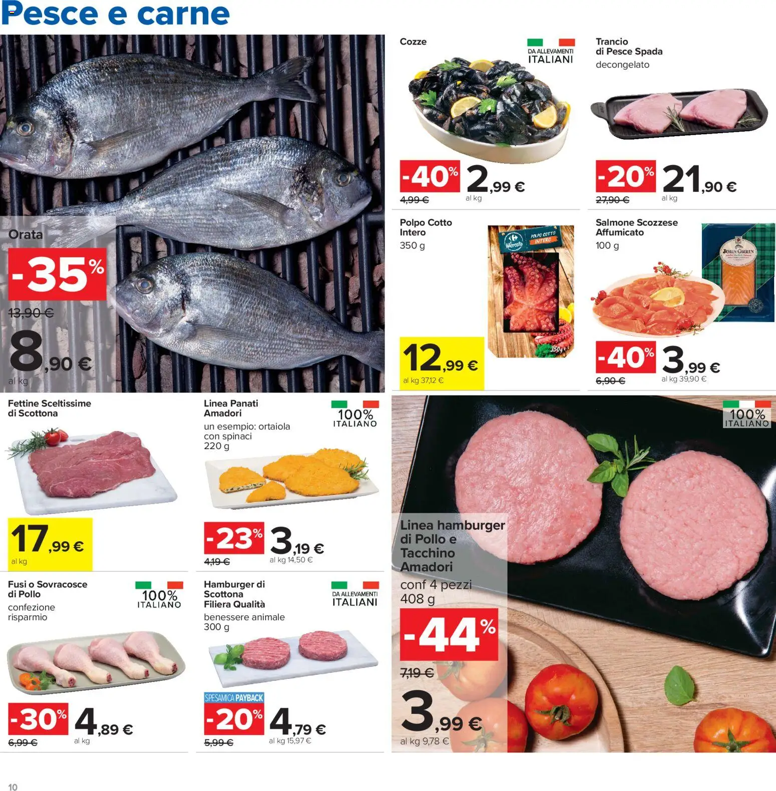 Volantino Carrefour del 05.06.2026 | Pagina: 10