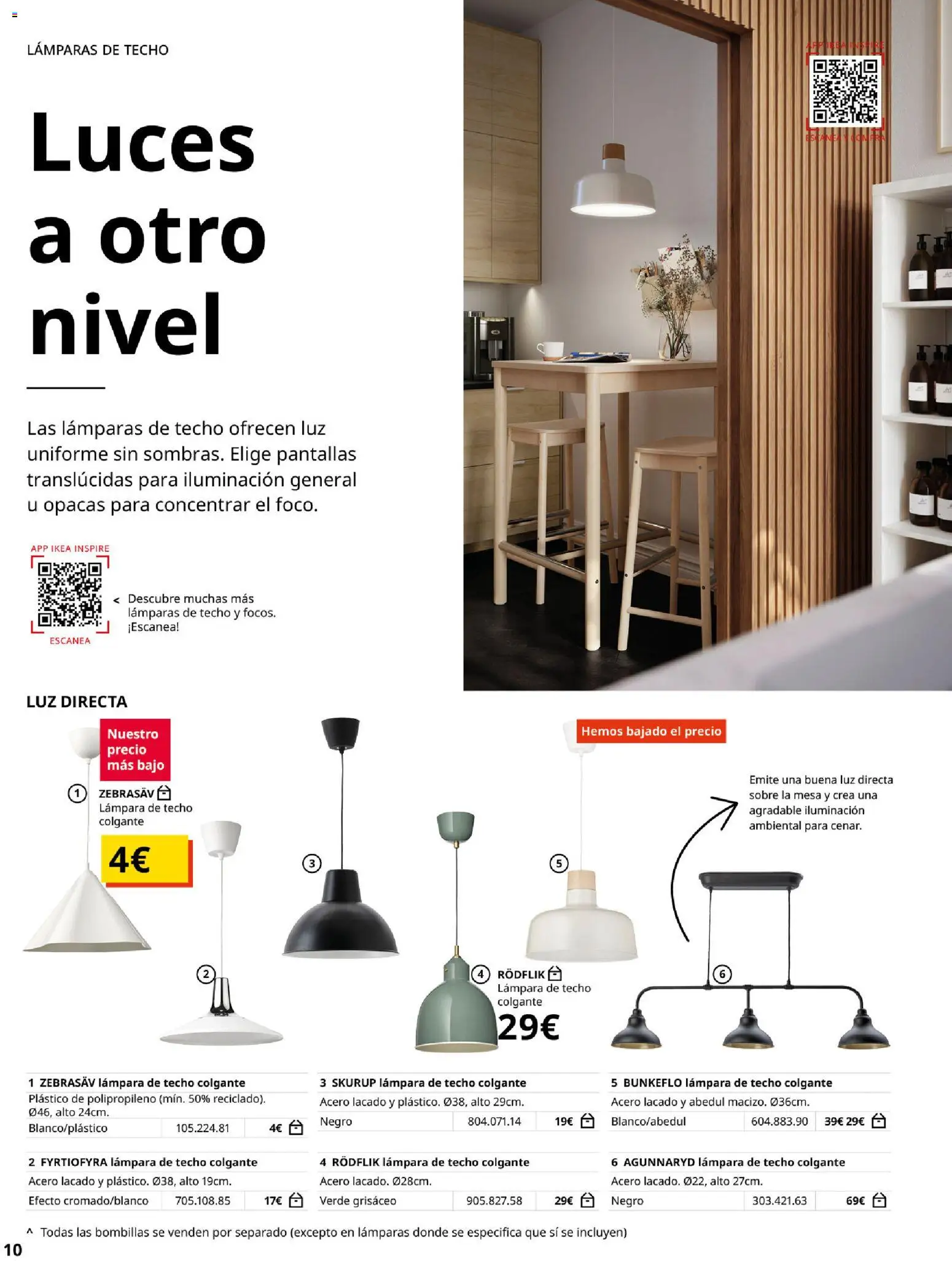 IKEA - Iluminación y hogar inteligente │ válido desde el 29/09/2026 | Página: 10