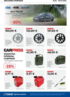 Tokić - Katalog - Pregled kataloga iz trgovine Tokić, vrijedi od 01.03.2026 | Stranica: 3