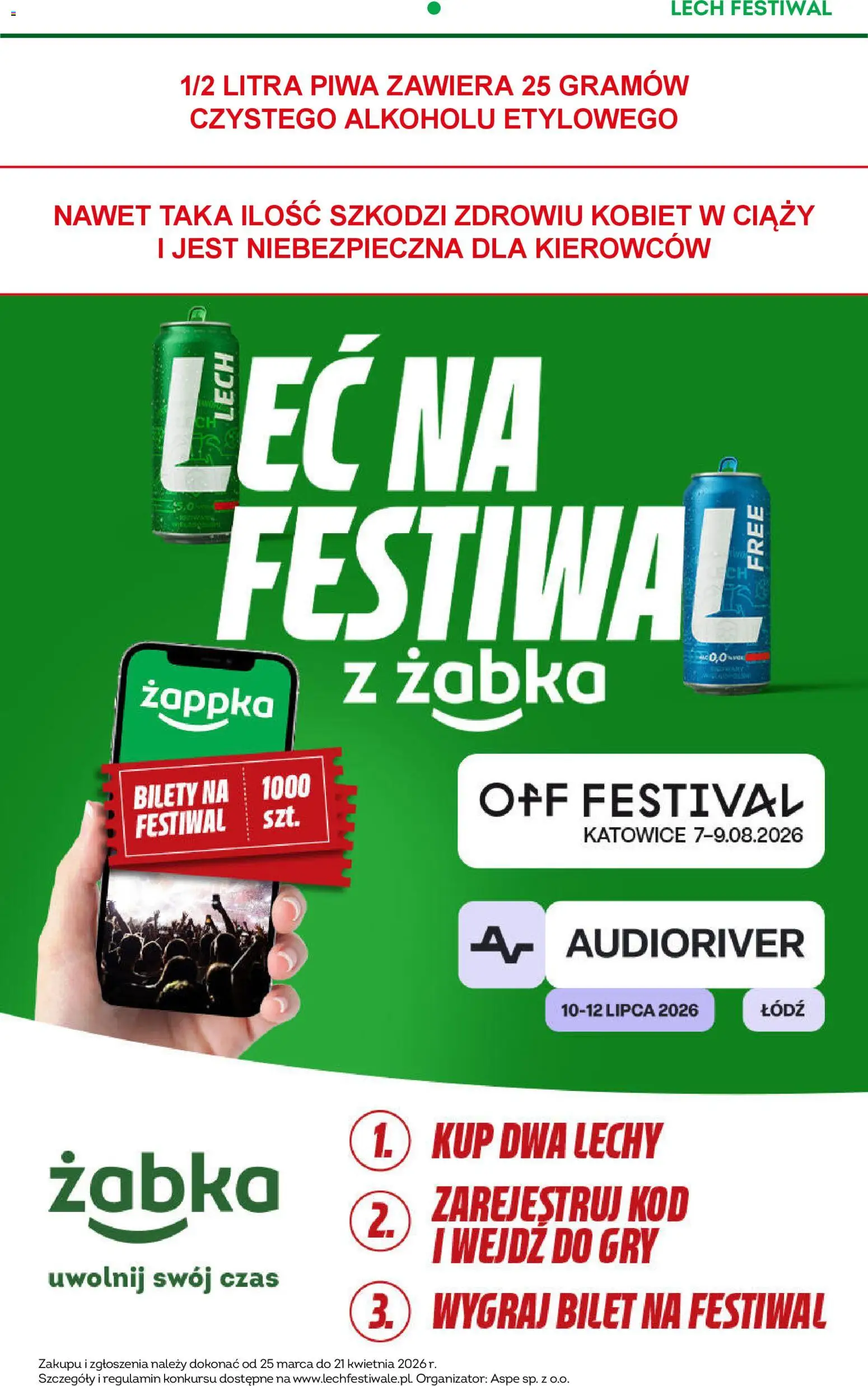 Żabka gazetka od 08.04.2026 | Strona: 38 | Produkty: Piwo