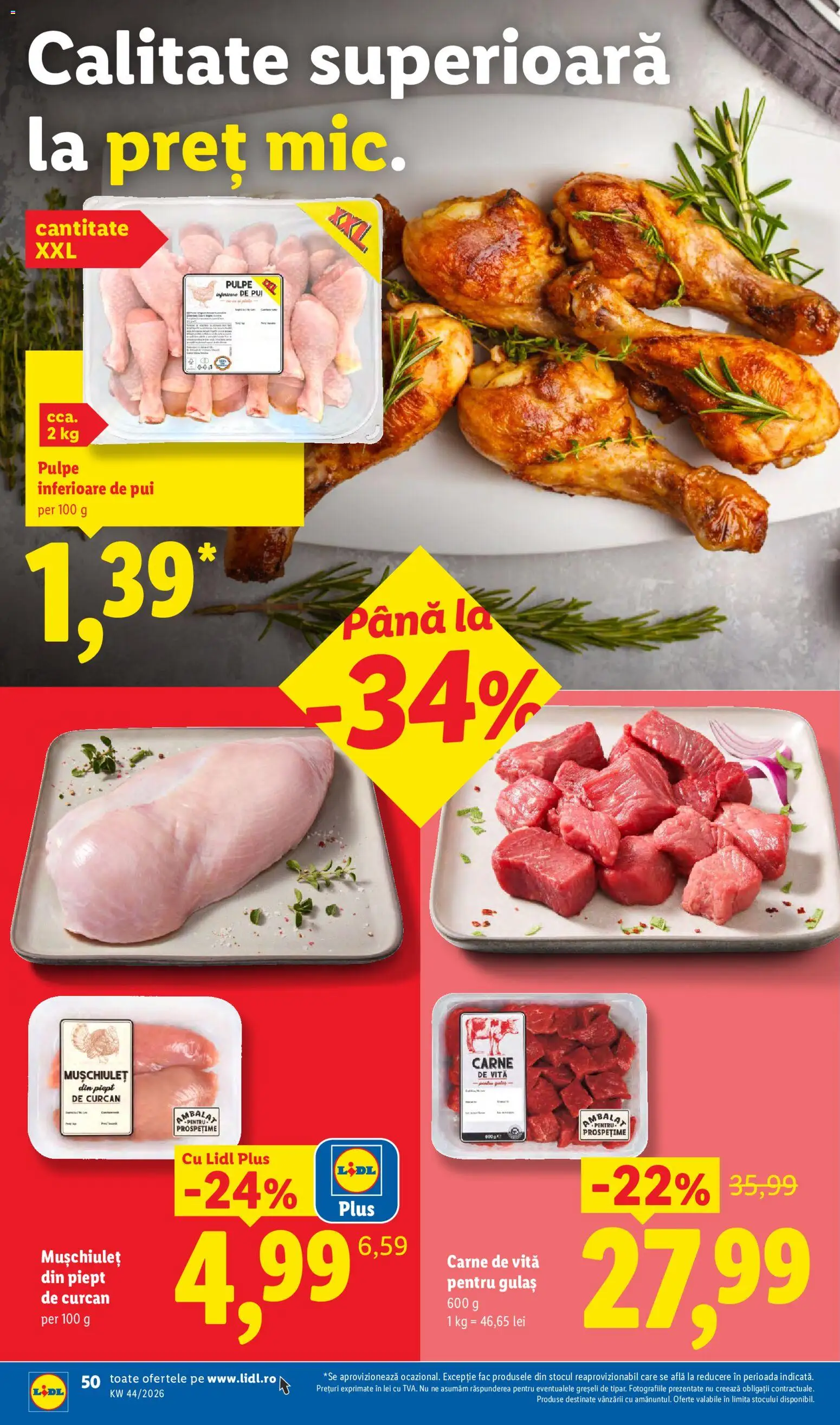 Noul catalog Lidl – valabil de la 26.10.2026 | Pagină: 50