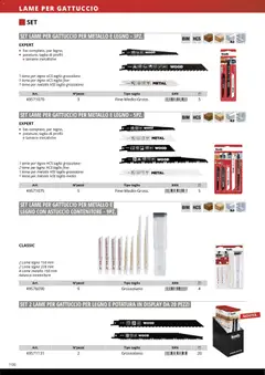 Anteprima del volantino Einhell volantino Accessori  valido a partire dal 17/03/2026 | Pagina: 102 | Prodotti: Astuccio, Contenitore