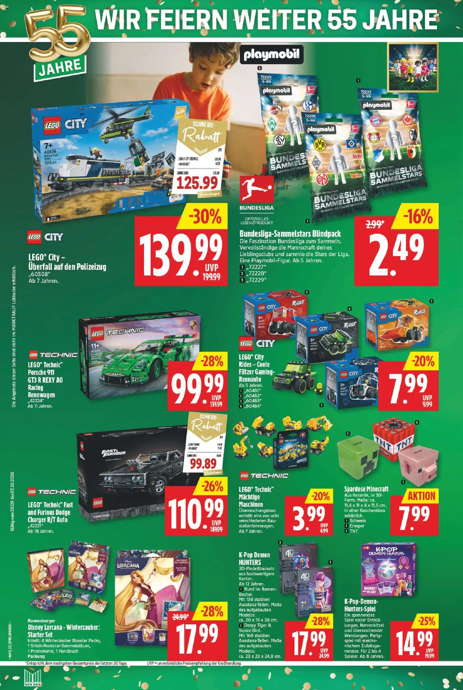 Marktkauf Prospekt – gültig ab 28.09.2026 | Seite: 22 | Produkte: Spiel