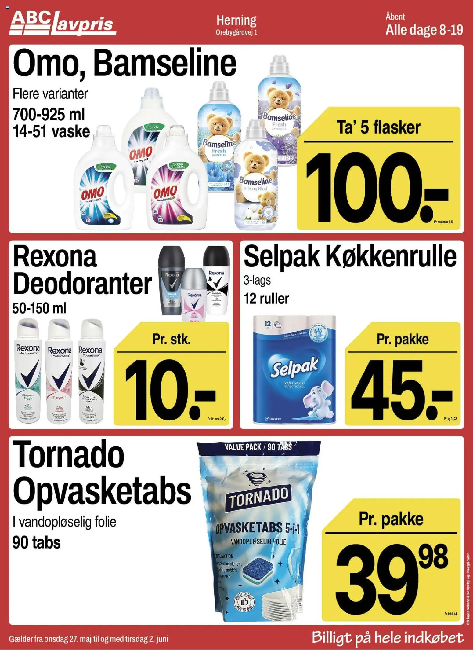 Abc Lavpris tilbudsavis – gyldig fra 27.05.2026 | Side: 12
