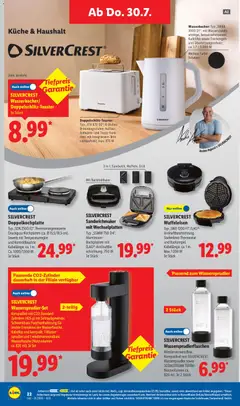 Lidl Angebot der Woche ab 27.07.2026 gültig | Seite: 14