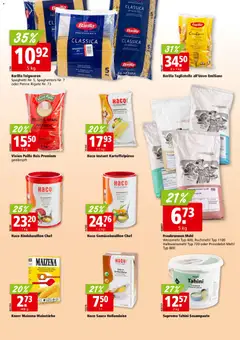 Aligro aktionen ab 29.06.2026 gültig | Seite: 22 | Produkte: Barilla, Teigwaren, Reis, Creme