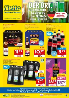 Netto Marken-Discount Prospekt Albstadt-Onstmettingen ab 27.07.2026 gültig