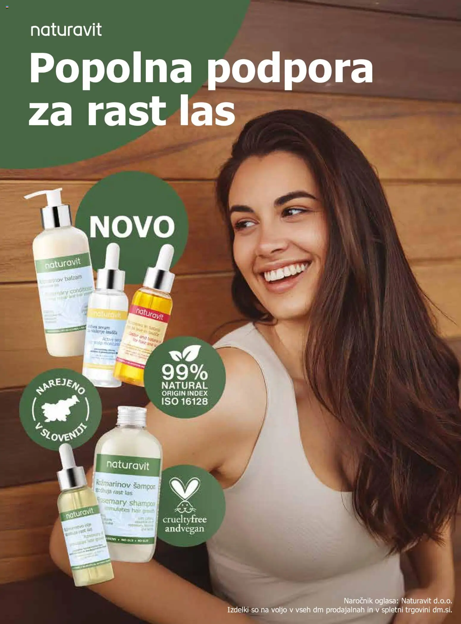 Novi DM Drogerie Markt katalog ponudbe – veljaven od 01.07.2026 | Stran: 75 | Izdelki: Sampon