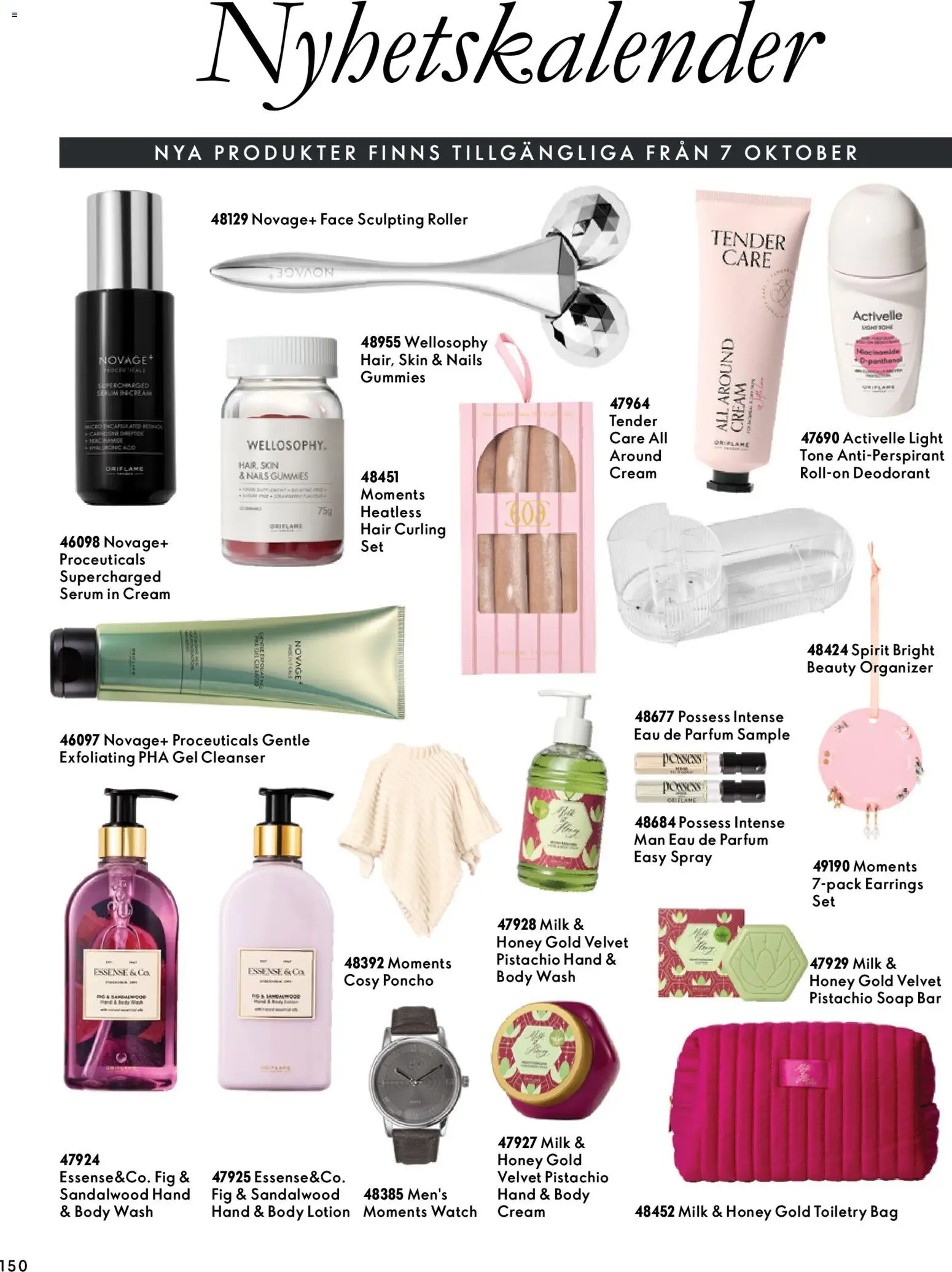 Oriflame reklamblad aktuell från 07/10/2026 | Sida: 150