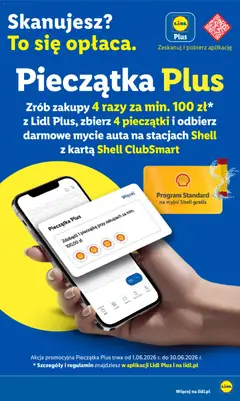 Pogląd oferty "Lidl gazetka" - ważna od 15.06.2026 | Strona: 100 | Produkty: Karta