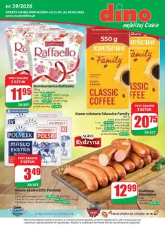 Pogląd oferty "Dino gazetka" - ważna od 23.09.2026