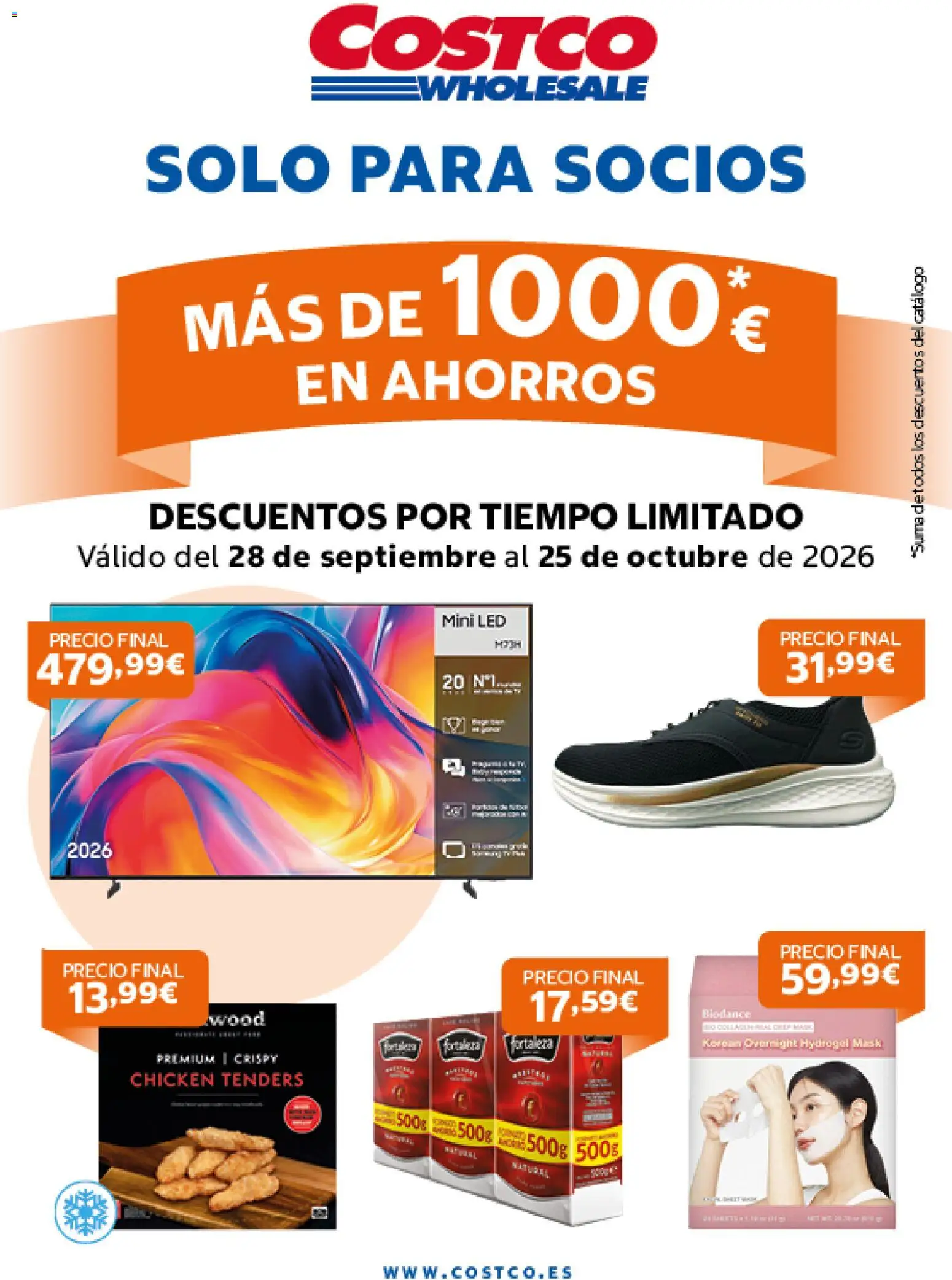 Costco catálogo │ válido desde el 28/09/2026 | Página: 1
