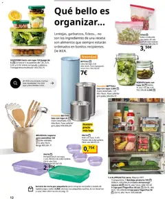Vista previa Catálogo IKEA Organización en el hogar válido desde el 15.01.2026 | Página: 12 | Productos: Κρεμάστρα, Bandeja, Κούβα, Caja