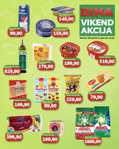 VP Dima katalog Vikend akcija - pregled VP Dima kataloga - važi od 12.06.2026