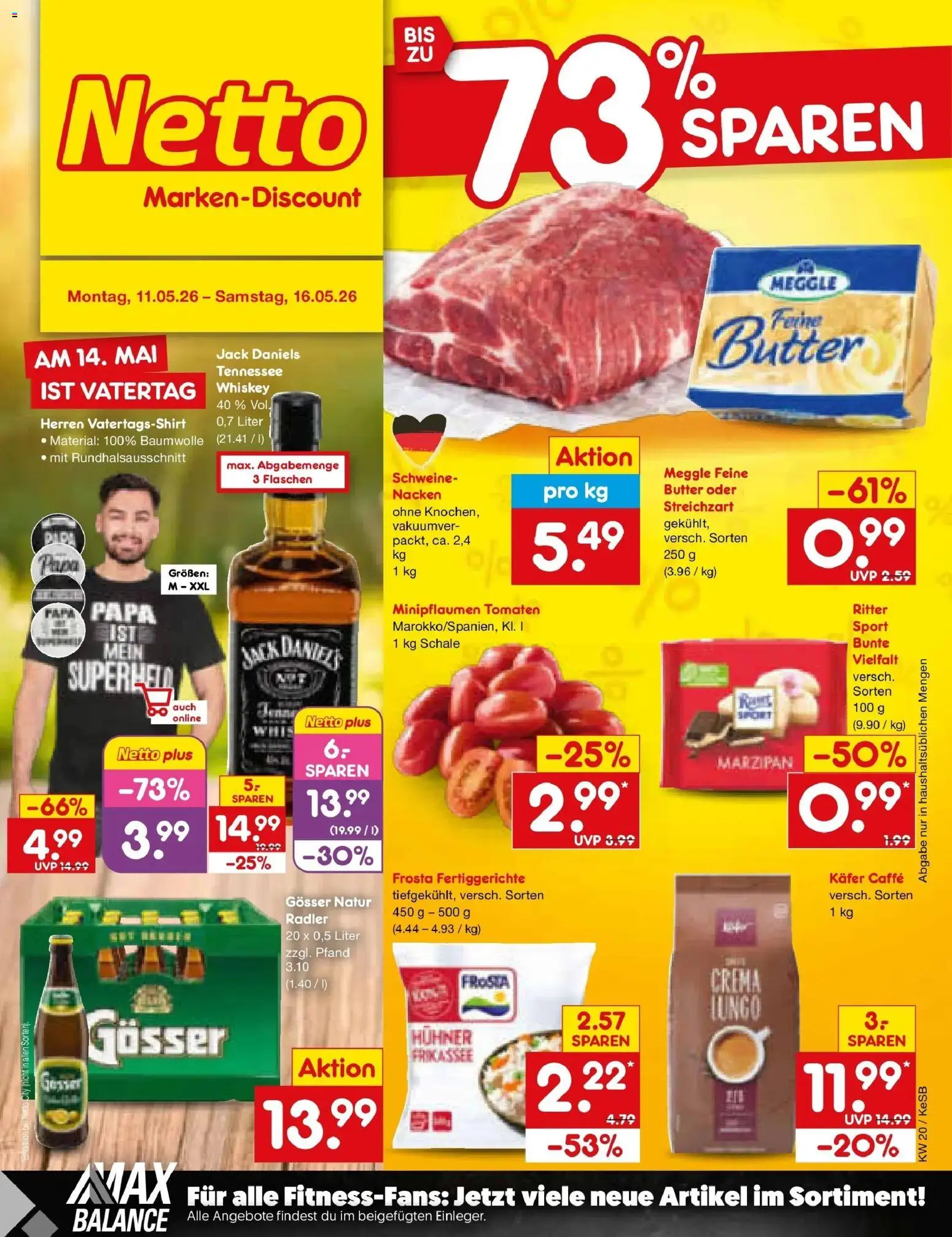Netto Marken-Discount Prospekt Bonn	 (ab 10.05.2026) » Angebote | Seite: 1