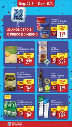 Pré-visualização Aldi folheto válido de 29/06/2026 | Página: 14