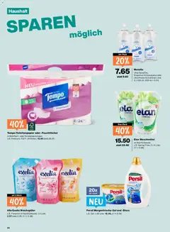 Migros aktionen ab 18.06.2026 gültig | Seite: 20 | Produkte: Weichspüler, Waschmittel, Grapefruit