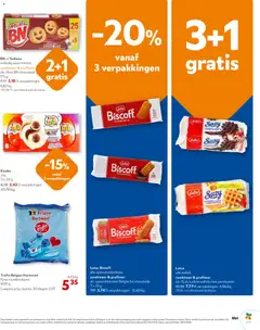 OKay folder - Voorbeeld van een folder van OKay, geldig van 03.06.2026 | Pagina: 15 | Producten: Wafels, Kinder, Kan, Chocolade