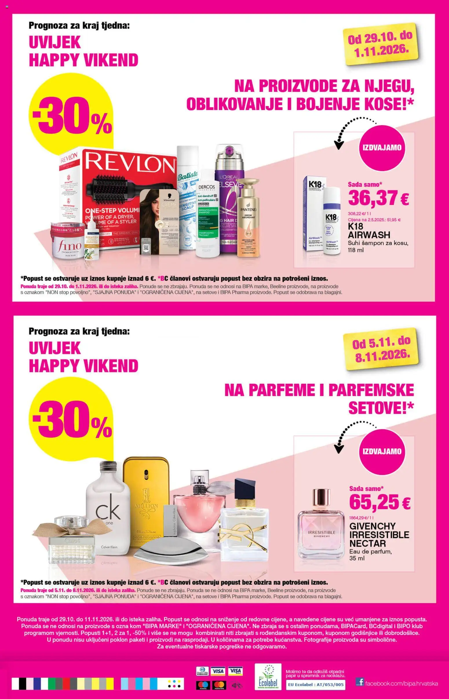Bipa katalog | vrijedi od 29.10.2026 | Stranica: 35 | Proizvodi: Šampon