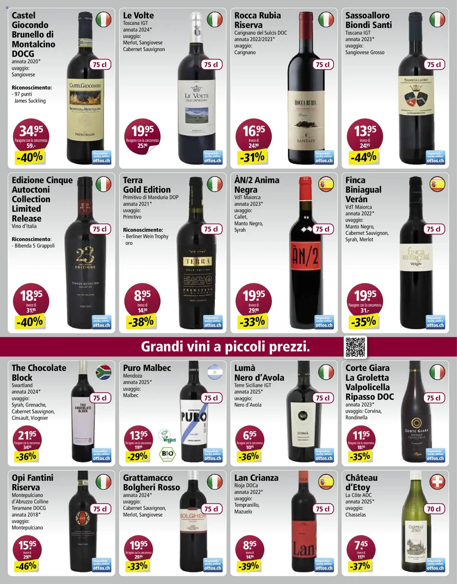 Otto's aktionen Marchio speciale – gültig ab 19.10.2026 | Seite: 12 | Produkte: Merlot, Wein