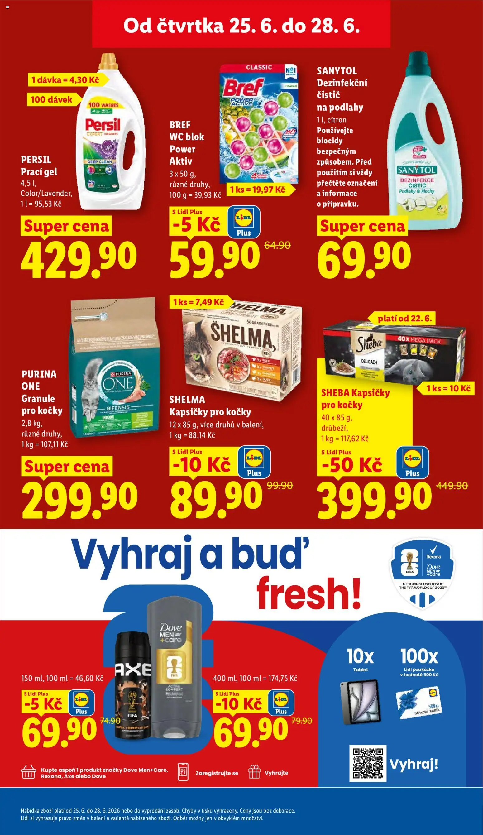 Lidl leták od 25.06.2026 | Strana: 29