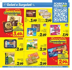 Anteprima del volantino SuperConveniente volantino Misterbianco, Catania valido a partire dal 11/09/2026 | Pagina: 17 | Prodotti: Magnum, Gelato, Ragú, Forno