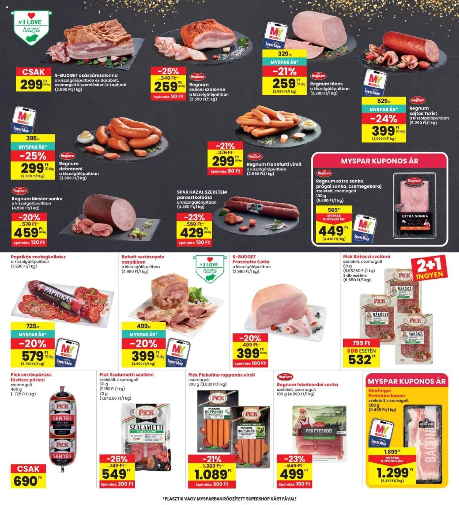 Interspar Akciós Újság 2026.05.28.-tól/töl - fantasztikus ajánlatokat! 🛍️ | Magyarország