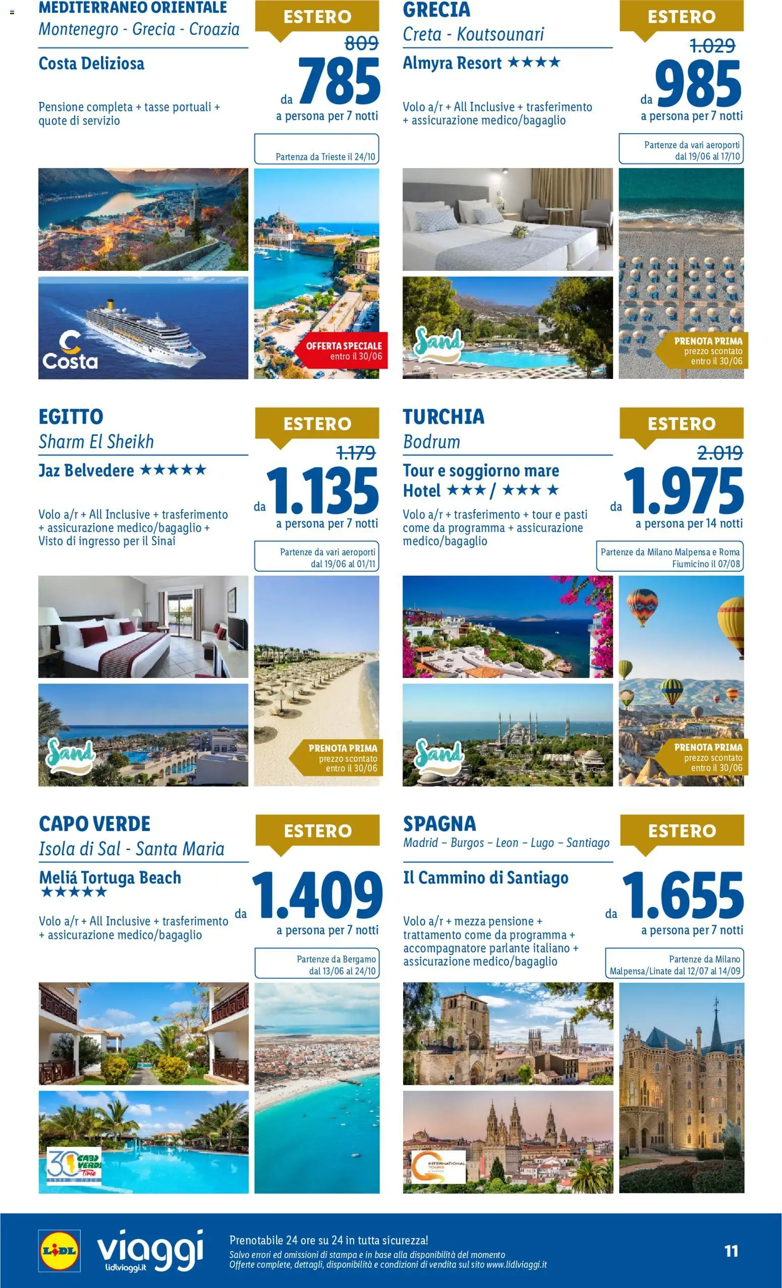 Volantino Lidl del 01.06.2026 | Pagina: 11 | Prodotti: Stampa