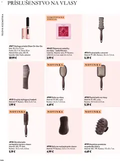 Oriflame leták platný od 30.09.2026 | Strana: 146 | Produkty: Hrebeň, Kefa, Puzdro