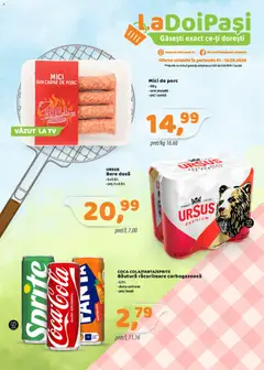 Ofertele LaDoiPași valabile de la 01.05.2026