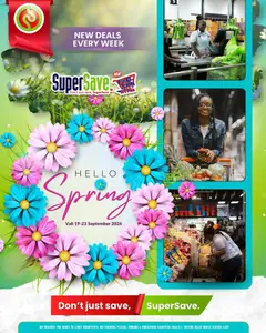 Super Save specials catalogue – valid from 19/09/2026