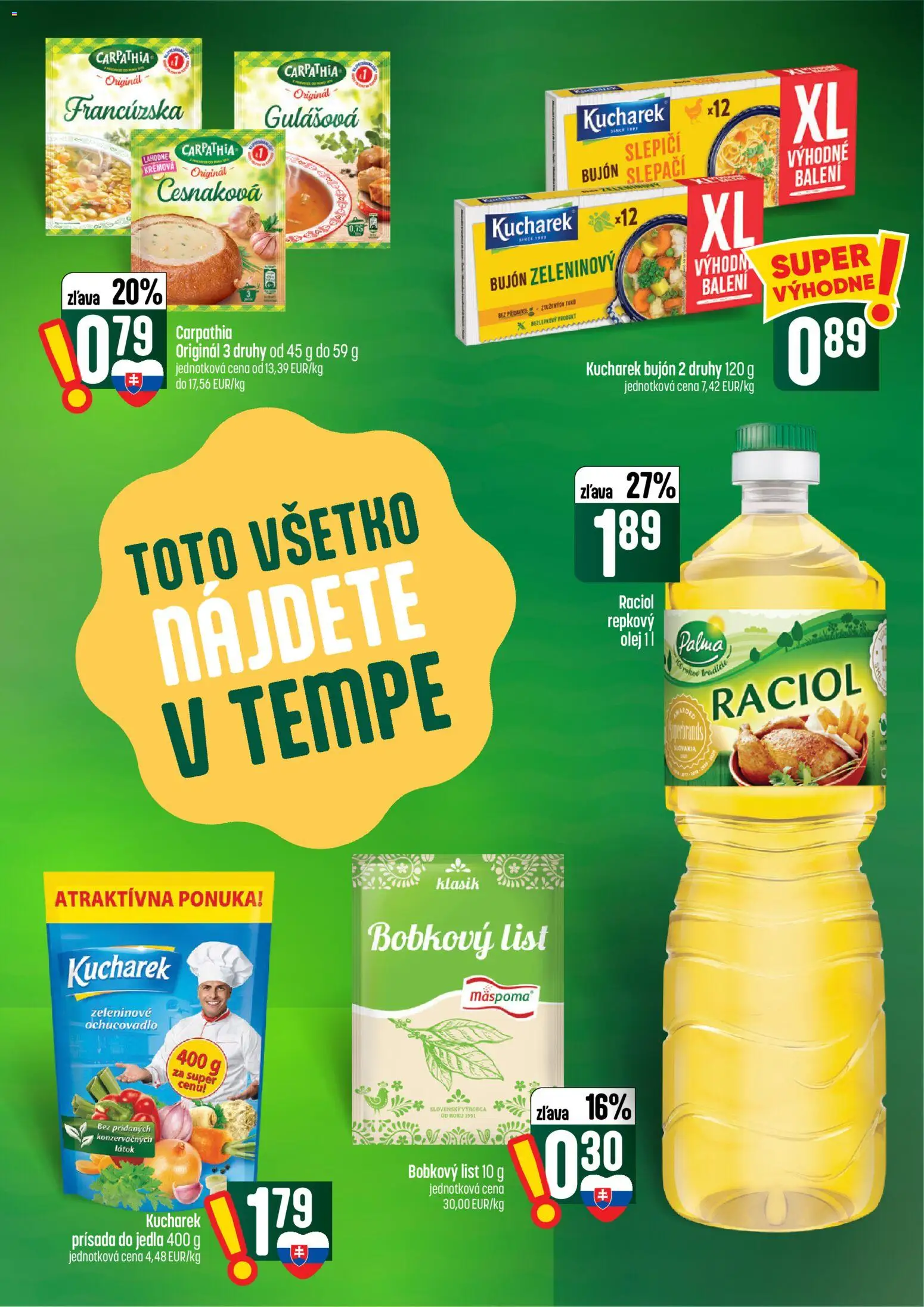 Nové COOP Jednota akcie – leták je platný od 08.10.2026 | Strana: 37
